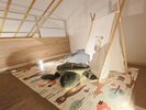 【ウェルカムベビーのお宿/認定客室】ロフト部分にはお子様が喜ぶ、秘密基地をご用意しております!
