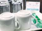 グラス・マグカップ◆粉末緑茶をお部屋にご用意!珈琲は1階にマシーンを設置♪