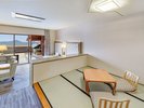 【オーシャンビュー天然温泉露天風呂付】プレミアム和洋室