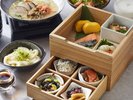 ご朝食(和洋折衷の御膳)
