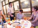 大人気!プールサイドでBBQ!盛り上がること間違いなし★