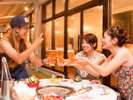 大人気!プールサイドでBBQ!盛り上がること間違いなし★
