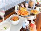 ★自慢の朝食★焼き立てパンビュッフェ!!もちろん和食もあります!絶品メニューがせいぞろい!(^^)!