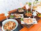 ★自慢の朝食★焼き立てパンビュッフェ!!もちろん和食もあります!絶品メニューがせいぞろい!(^^)!