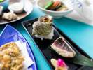★Caretta★和食コース★奄美の郷土料理をとりいれた懐石料理でお腹いっぱいに!