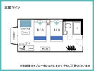 【間取り図】本館ツイン