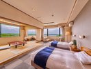 スーペリア和洋室ツイン ※客室の一例