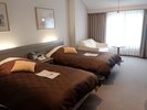 【おまかせ客室】当日空きのあるお部屋から、ホテル側で指定させて頂きます。※指定不可/写真はツイン一例