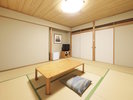和室/客室内畳の香りに癒される和室でお寛ぎください