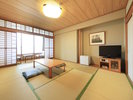 和室/客室内畳の香りに癒される和室でお寛ぎください