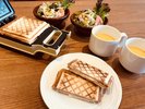 【カジュアルBBQプラン・朝食付プラン】お好きな時間にセルフでお召いただけるスタイル。