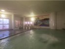 【クアリゾート湯舟沢】室内天然温泉風呂