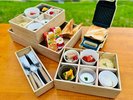 豪華BBQディナー・豪華鍋ディナープランのご朝食は地産の新鮮な食材を使ったメニューをご用意