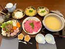 カジュアルプラン「国産鶏のコラーゲン鍋」