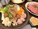 カジュアル鍋プラン「国産鶏のコラーゲン鍋」