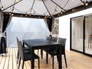 【luna】BBQやお食事、会話などゆったり楽しめるデッキスペース