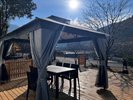 【luna】お天気の良い日は朝日とともに朝食をお召し上がりいただけます。