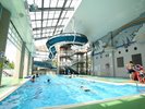 【クアリゾート湯舟沢】天候や気温に関係なく楽しめる屋内プール