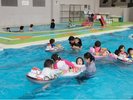 【クアリゾート湯舟沢】天気に関係なく楽しめる屋内プール