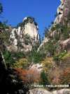 紅葉の昇仙峡