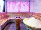スチーム塩サウナ(女湯):低温サウナにネラルたっぷりの自然塩でデトックス&美肌へ。