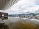 ◆2026年7月リニューアル:「天空露天風呂」大分の絶景と一体化する寛ぎの空間