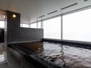 ◆内湯(女湯)|露天風呂と同じく天然温泉を使用しています。