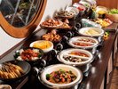 【朝食】朝起きるのが楽しみになる朝食ブッフェ