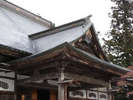 世界文化遺産・平泉の「中尊寺本堂」
