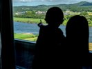 セミダブル以外の客室は北上川ビュー。桜シーズンの展勝地はもとより、四季折々の風景も旅の思い出のひとつ