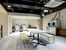 1階コインランドリー:24時間ご利用可。洗濯機1回300円、乾燥機30分100円