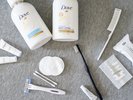 Doveのボディミルクやハンドソープをはじめ、豊富なアメニティをご用意しております