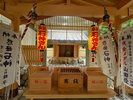 神明神社/女性の願いを叶えてくれる人気の石神さん 宿から車で15分