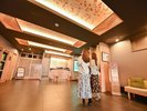 1階ロビーです、本日はお越し頂きありがとうございます
