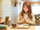 朝ごはんを食べてエネルギーチャージ