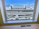 窓から京都駅をご覧いただける、人気の眺望ルーム(コーナーツインルーム)