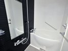 ツインルームは全室バス・トイレ別。独立型の浴室で快適なバスタイムを♪