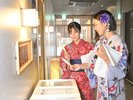 この味に決めた! ※館内着は作務衣タイプをご用意しております