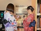 旅のひとときを、選べるアメニティでさらに心地よく ※館内着は作務衣タイプをご用意しております