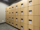 セルフクローク(ロッカータイプ) お手回り品はこちらへ