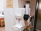 無料のウォーターサーバー完備