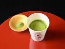 伊藤久右衛門の抹茶かぷちーのサービス
