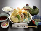 【天ぷら定食】一例