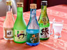 *地酒◆広島の地酒をご用意しております。お食事のお供にお楽しみください