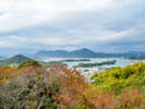 *和室6畳◆和室からも遠くに瀬戸内海やしまなみ海道がご覧いただけます
