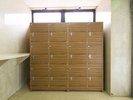 【ロッカー】ご自由にお荷物を保管いただけるロッカーをロビーに設置しています。
