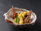 【贅沢ご褒美旅】当プラン限定料理・多喜物。