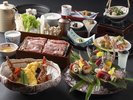 【贅沢ご褒美旅】1日2組限定夕食グレードアッププランのお食事