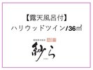 【露天風呂付】ハリウッドツイン/36u