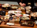 旬の季節の和食膳を、大切な方とご一緒に(イメージ)内容は季節により変わります
